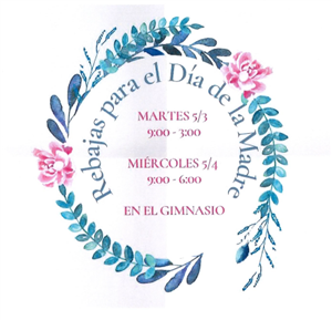 Mother's Day Sale Spanish